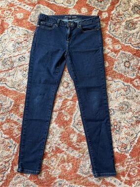 Michael Kors Navy Skinny Stretch Jeans